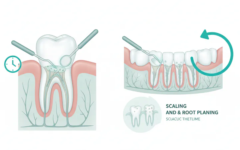 Illustration related to How long does a curettage procedure take?