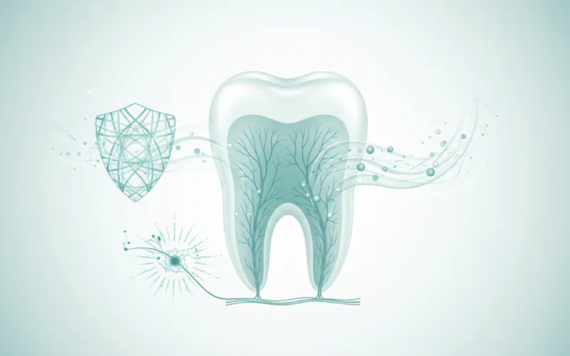 Illustration related to Functions of Dentin