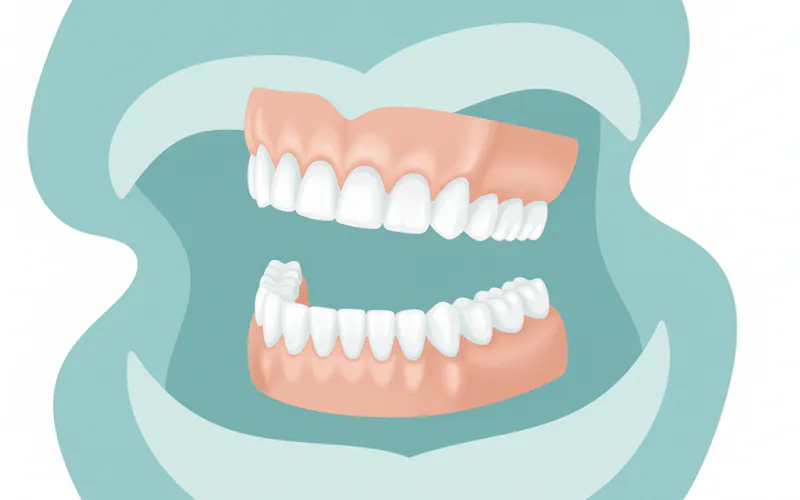 Illustration related to Denture: A Comprehensive Guide to Replacing Missing Teeth