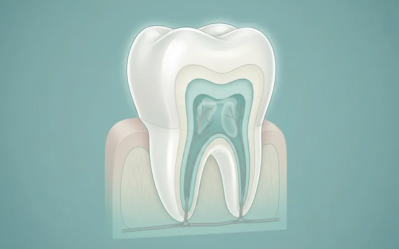 Illustration related to Enamel: The Indomitable Shield of Your Smile