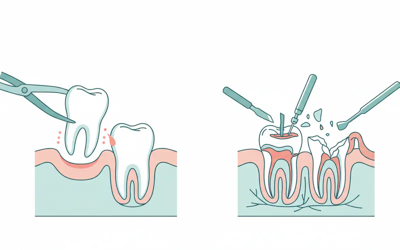 Illustration related to Detailed Explanation of Tooth Extraction