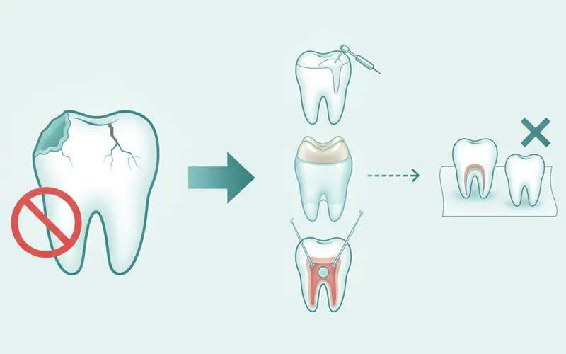 Illustration related to Treatment Options (Alternatives to Extraction)
