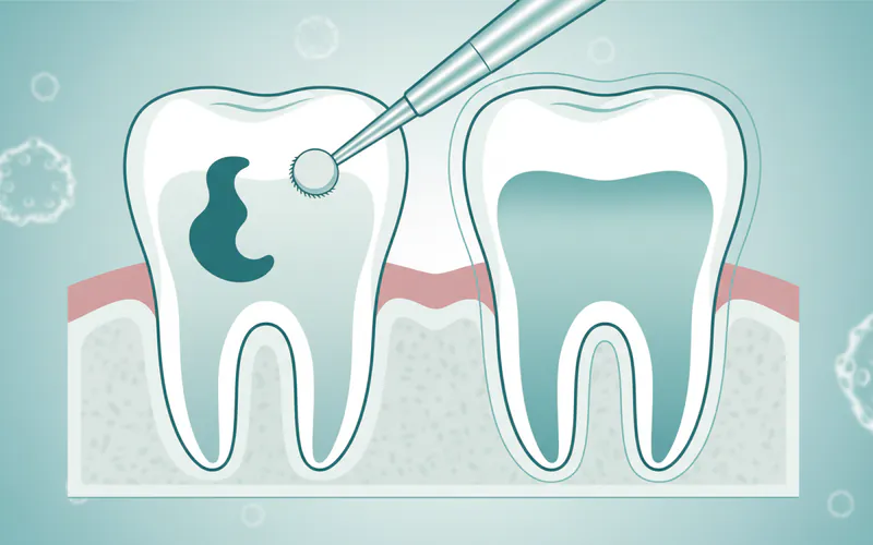Illustration related to Filling: An In-Depth Guide to Dental Restorations