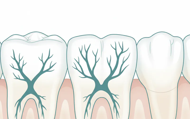 Illustration related to Fissure: Understanding the Grooves That Matter for Your Dental Health