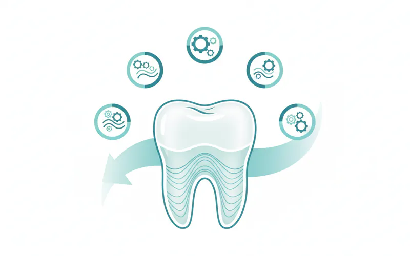 Illustration related to How long does a dental sealant last?