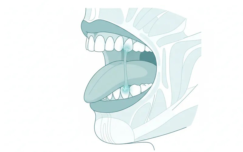 Illustration related to Frenum: The Definitive Guide to Understanding This Oral Tissue and Its Impact on Dental Health