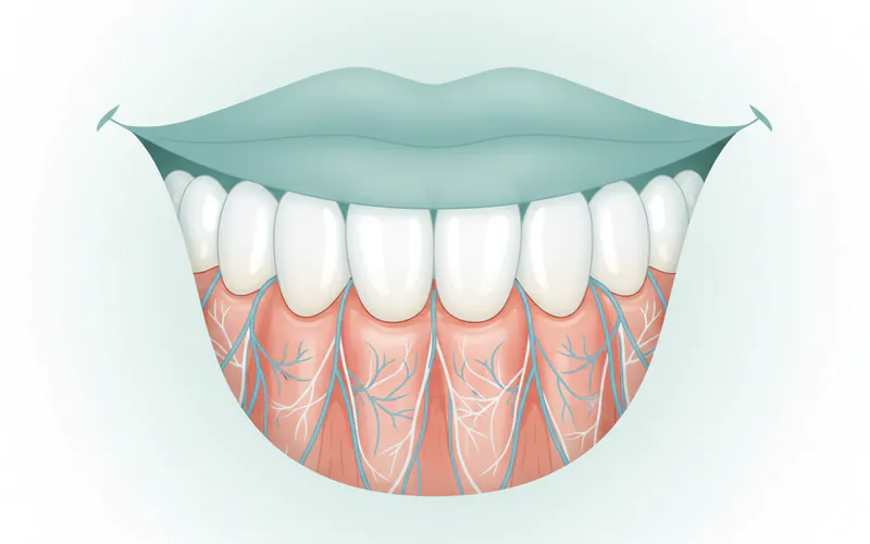 Illustration related to Gingiva: Your Gums – The Foundation of a Healthy Smile