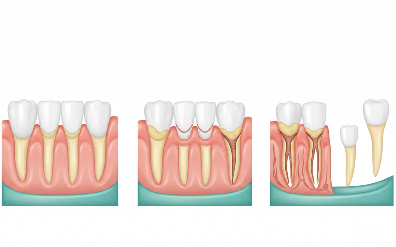 Illustration related to Gum Disease: A Comprehensive Guide to Periodontal Health