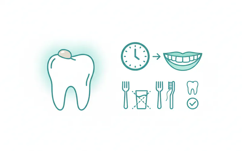 Illustration related to Recovery Timeline and Aftercare