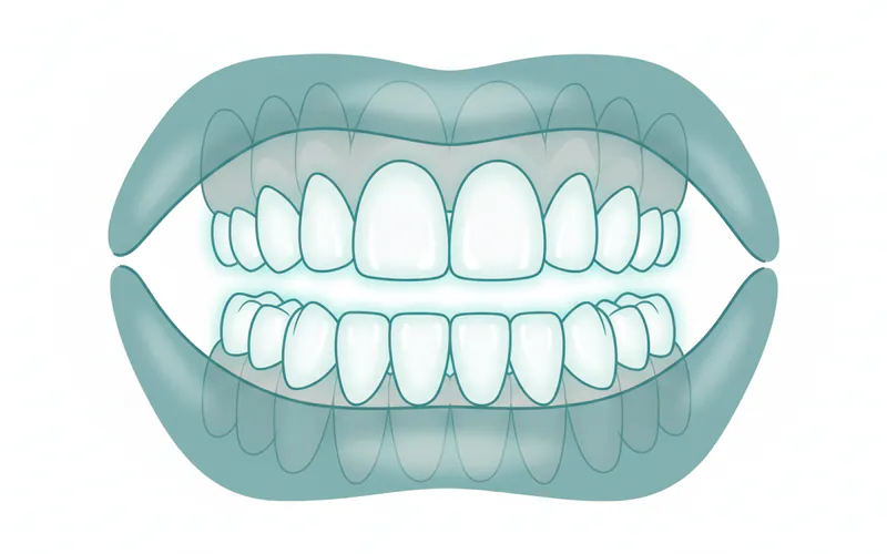 Illustration related to How many incisors does an adult typically have?