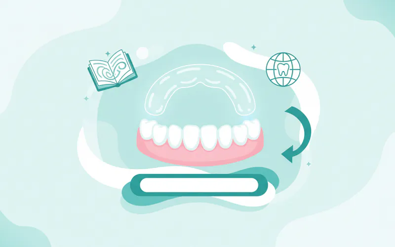 Illustration related to Invisalign: Your Definitive Guide to Clear Aligner Orthodontics