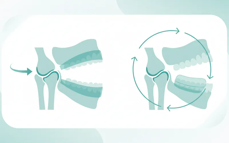Illustration related to Q: How long does jaw treatment take?
