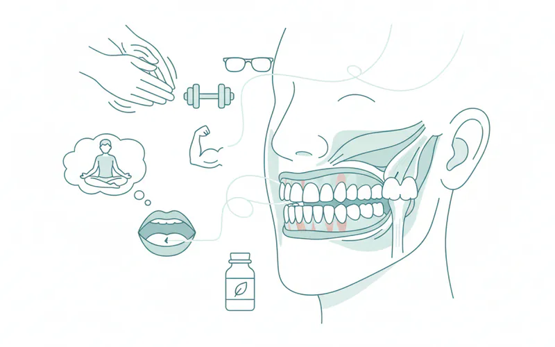 Illustration related to Are there alternatives to a nightguard?