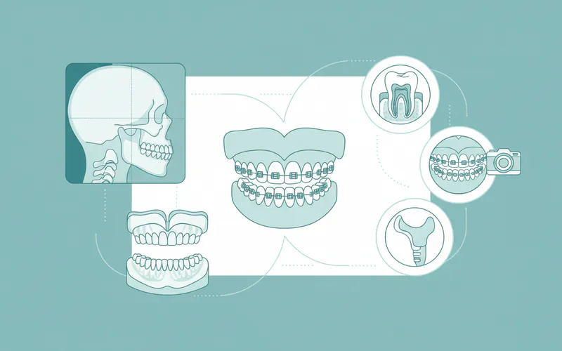 Illustration related to Diagnosis Process — What Your Dentist Does