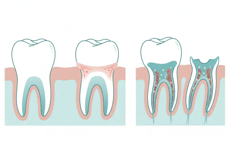 Illustration related to Periodontal Disease: Your Definitive Guide to Understanding and Managing Gum Disease