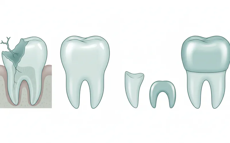 Illustration related to Comparison Table: Restorative Options for Posterior Teeth