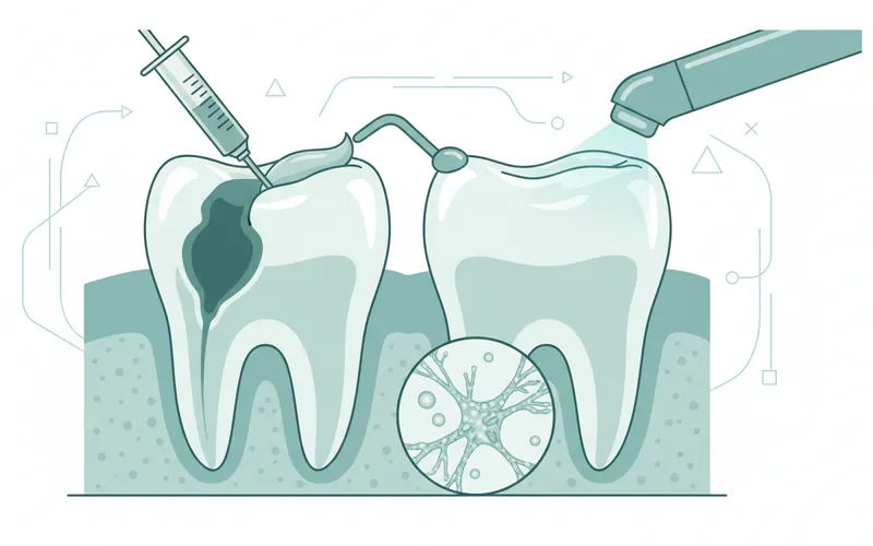 Illustration related to Resin: The Tooth-Colored Revolution in Modern Dentistry