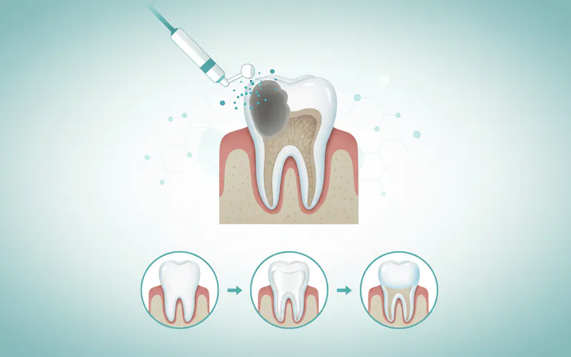 Illustration related to Restoration: Rebuilding Your Smile and Health