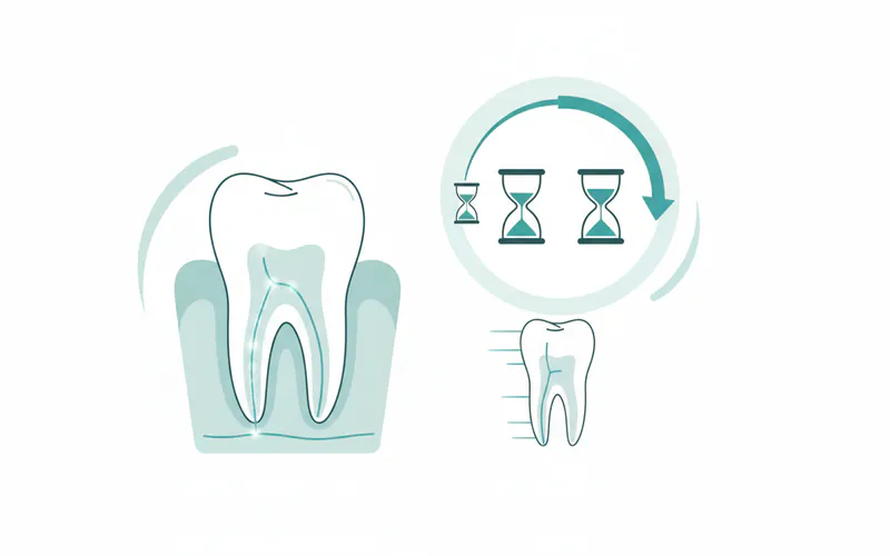 Illustration related to How long does a root canal take?