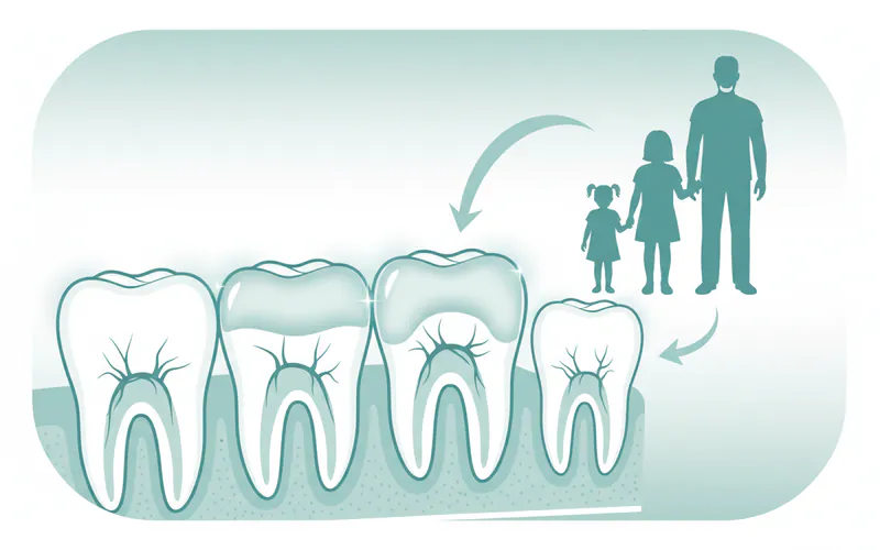 Illustration related to Who Benefits Most from Dental Sealants?