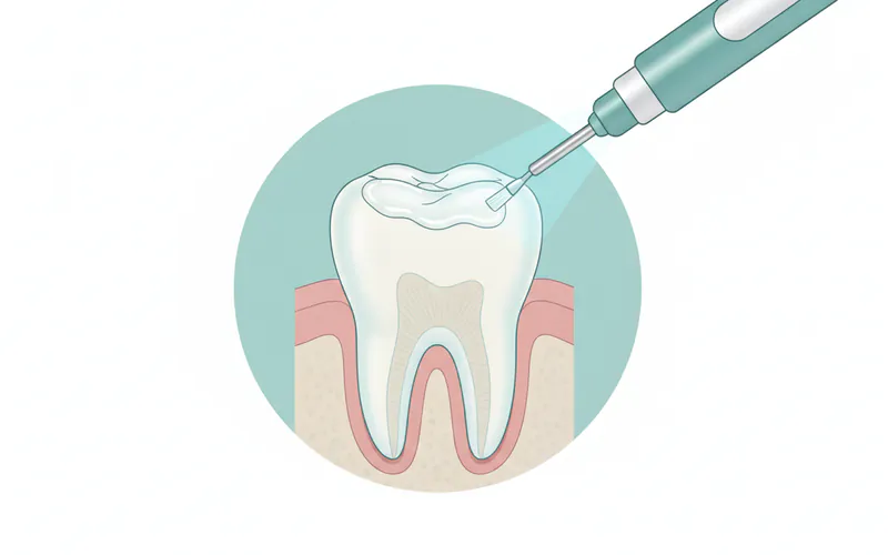Illustration related to The Dental Sealant Application Process: What to Expect