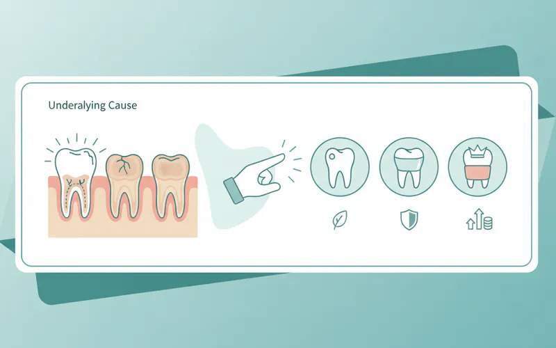 Illustration related to Treatment Options with Pros, Cons, and Costs
