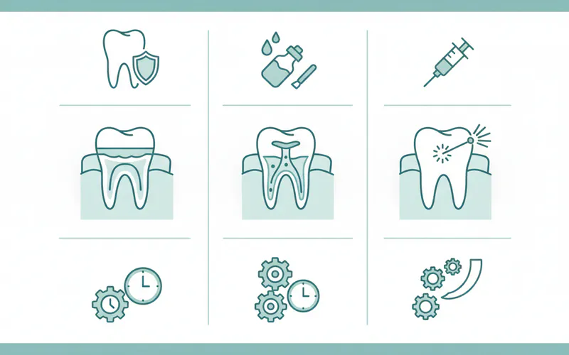 Illustration related to Comparison Table: Common Sensitivity Treatments