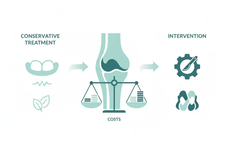 Illustration related to Treatment Options with Pros, Cons, and Costs