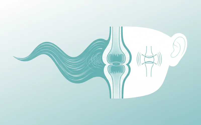 Illustration related to Can TMJ disorders be cured?