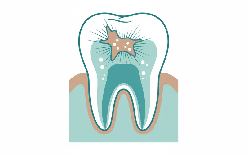 Illustration related to Tooth Decay