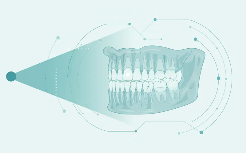 Illustration related to X-Ray (Dental)