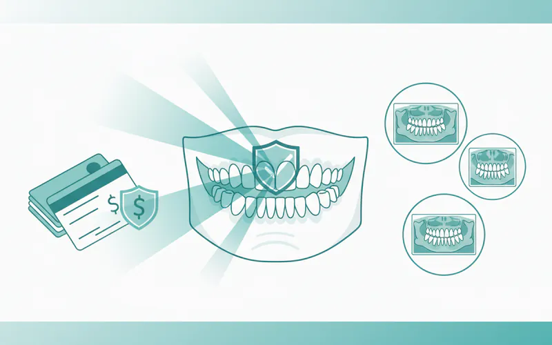 Illustration related to Does dental insurance cover X-rays?