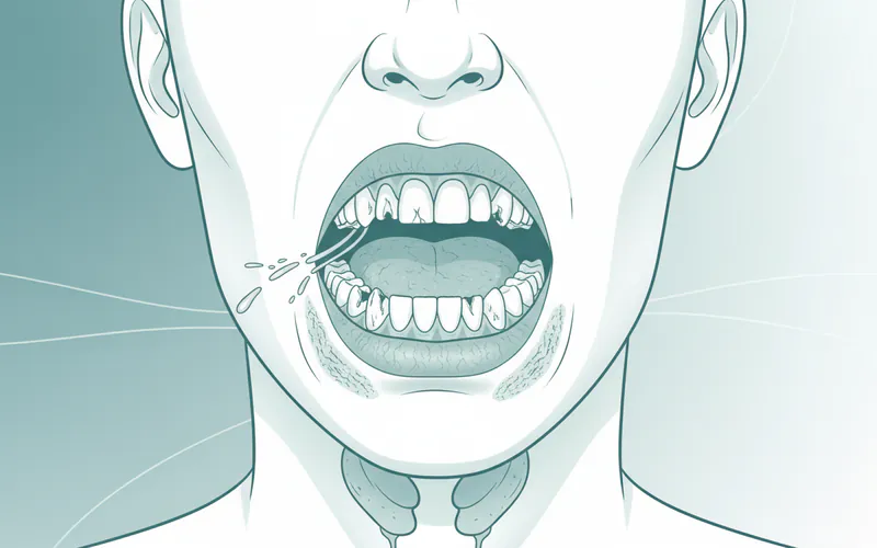 Illustration related to Xerostomia: Understanding Chronic Dry Mouth and Its Impact on Dental Health