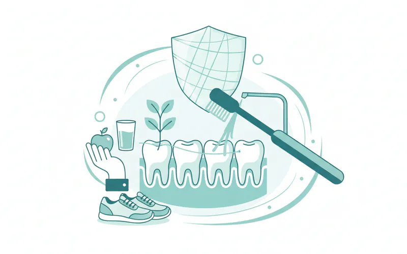 Illustration related to Prevention is Key: Halting Gum Disease Before It Starts