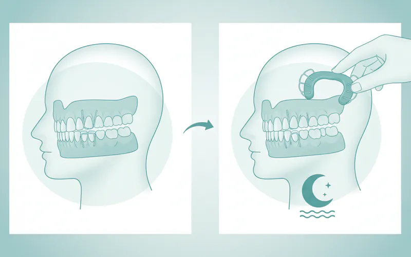 Illustration related to 4. Transitioning to Nighttime Wear