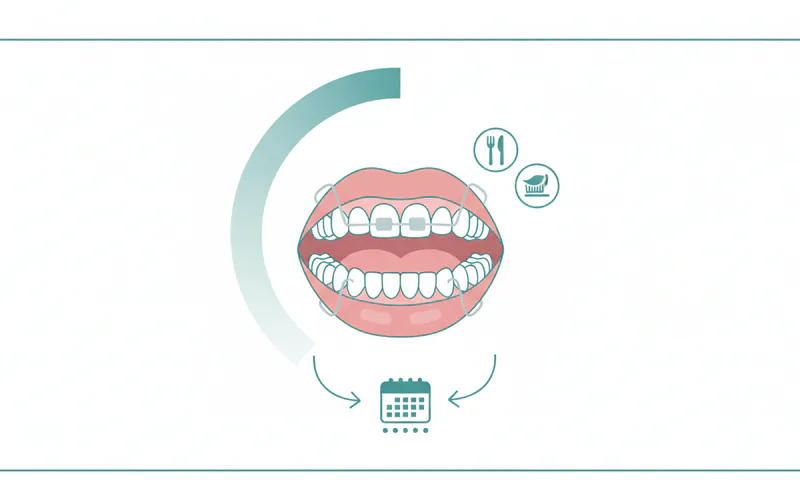 Illustration related to How long do I need to wear my Hawley retainer?