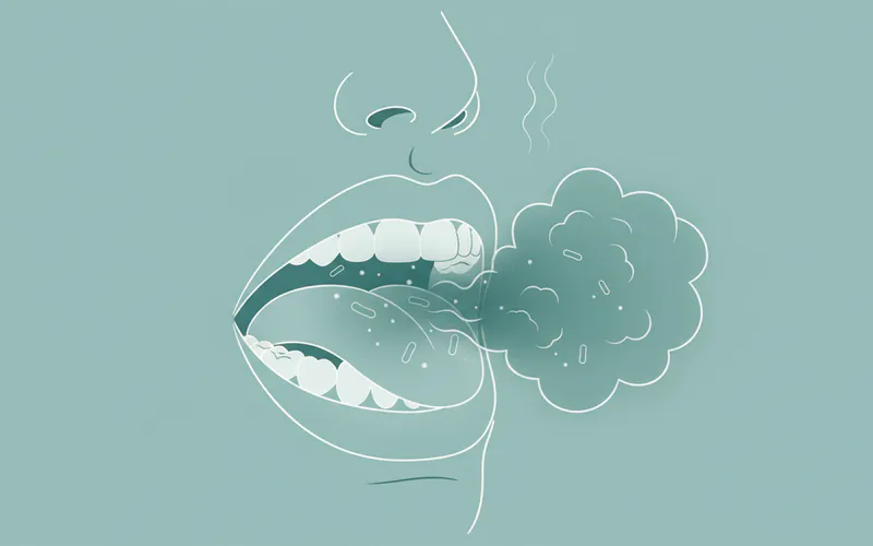 Illustration related to What Is Bad Breath (Halitosis)?
