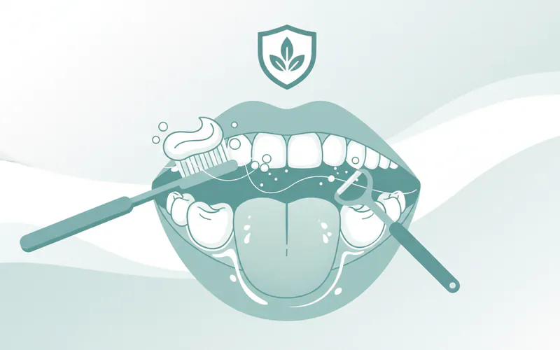 Illustration related to 1. Optimize Your Oral Hygiene Routine