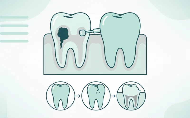 Illustration related to What is a Dental Filling?