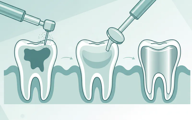 Illustration related to What is a Dental Filling? An Overview