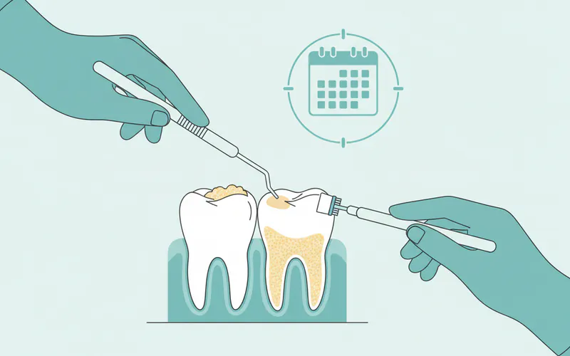 Illustration related to 4. Regular Dental Check-ups and Cleanings