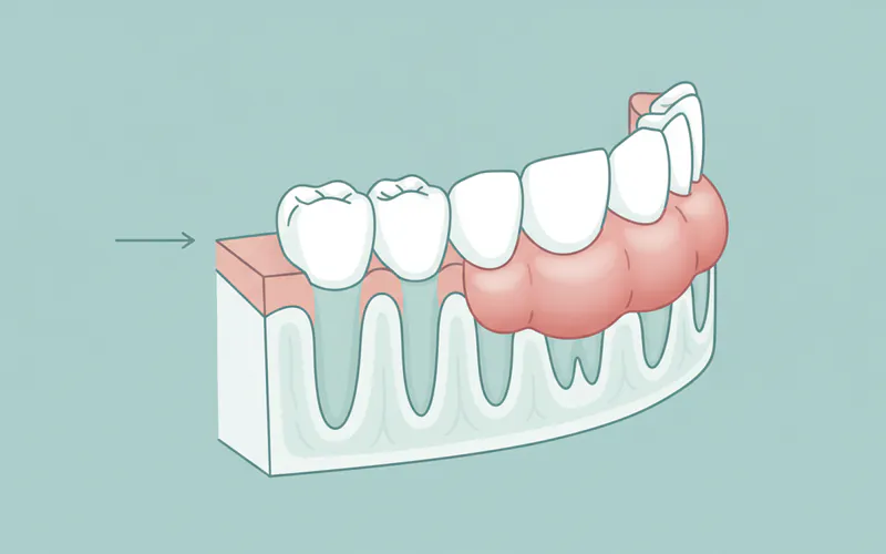 Illustration related to What It Is: Understanding Gum Swelling (Gingival Edema)