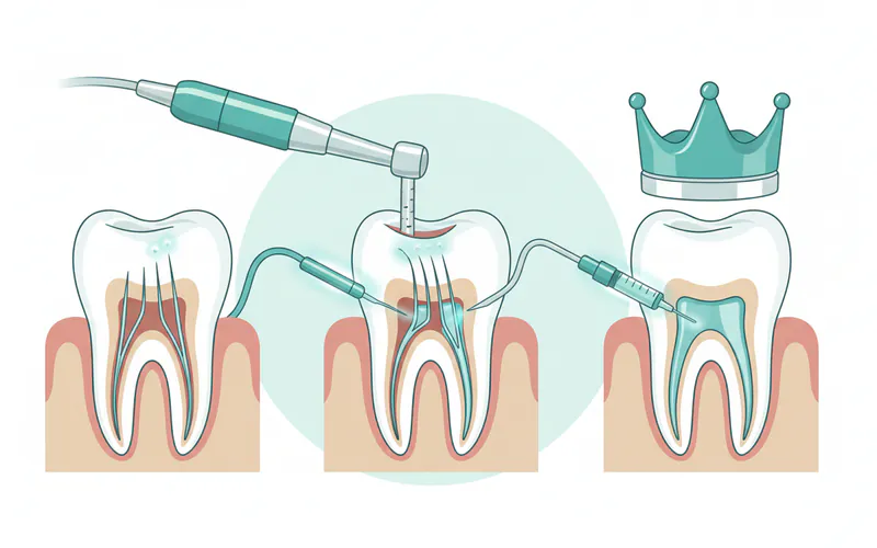 Illustration related to What is a Root Canal? An Overview