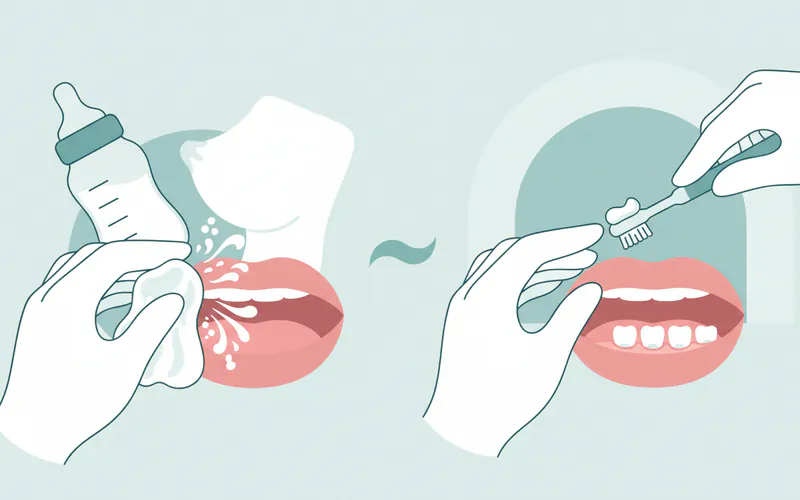 Illustration related to Early Oral Hygiene