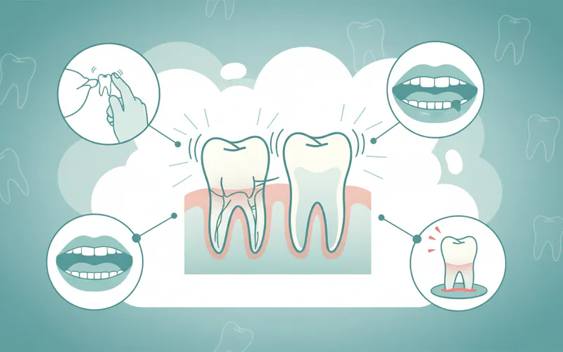 Illustration related to Signs and Symptoms of Losing a Baby Tooth