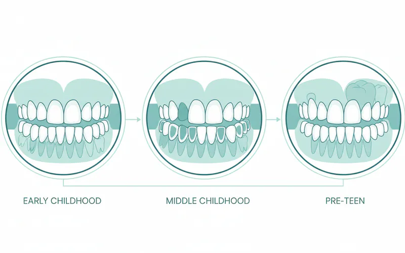 Illustration related to How Many Teeth Do Children Have: A Comprehensive Guide to Your Child's Developing Smile