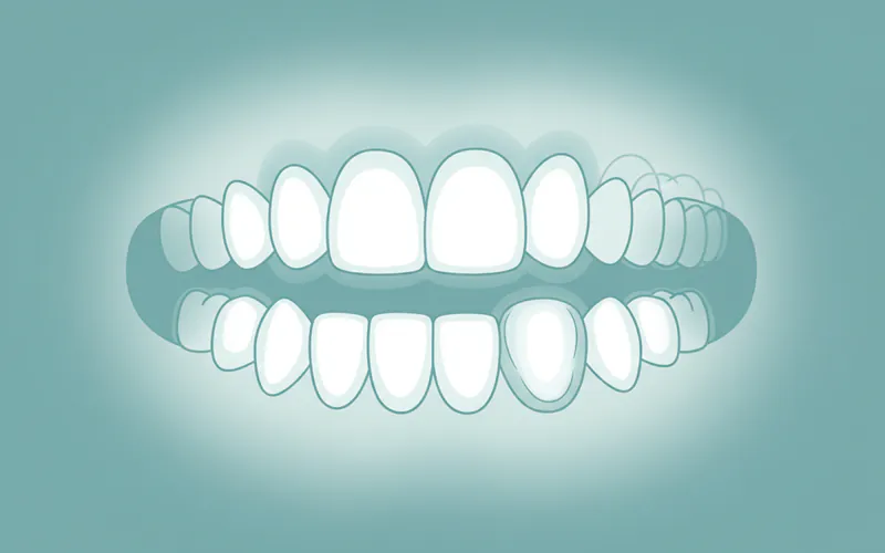 Illustration related to When do kids get molars?
