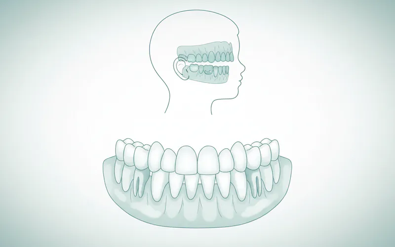 Illustration related to What It Is: The Primary Dentition – A Child's First Set of Teeth