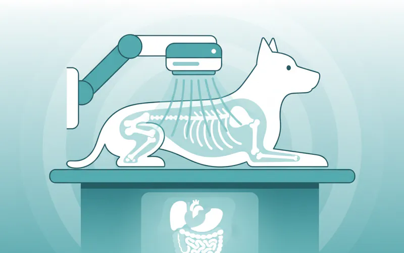 Illustration related to What is a Dog X-ray (Veterinary Radiography)?