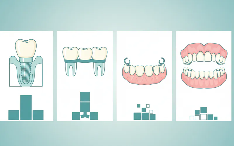 Illustration related to Comparison Table: Fake Tooth Options at a Glance